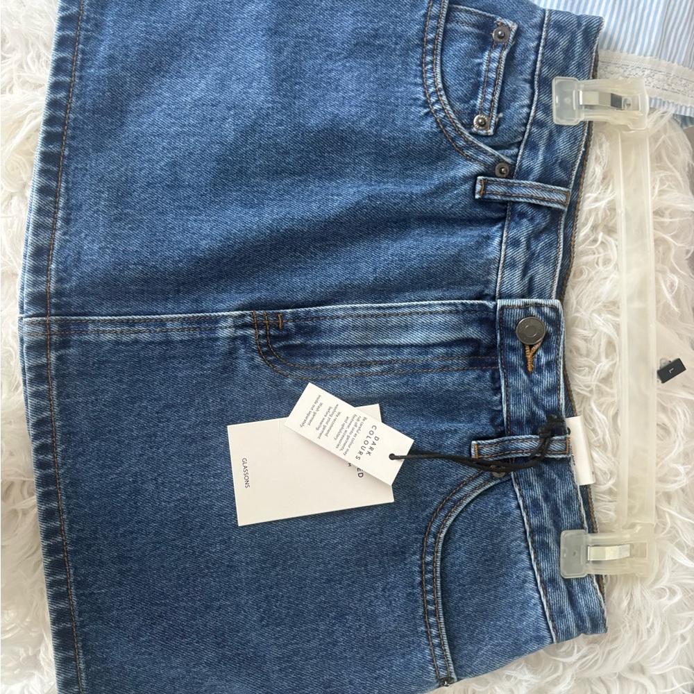 Women’s Denim Jeans Skirt in Blue